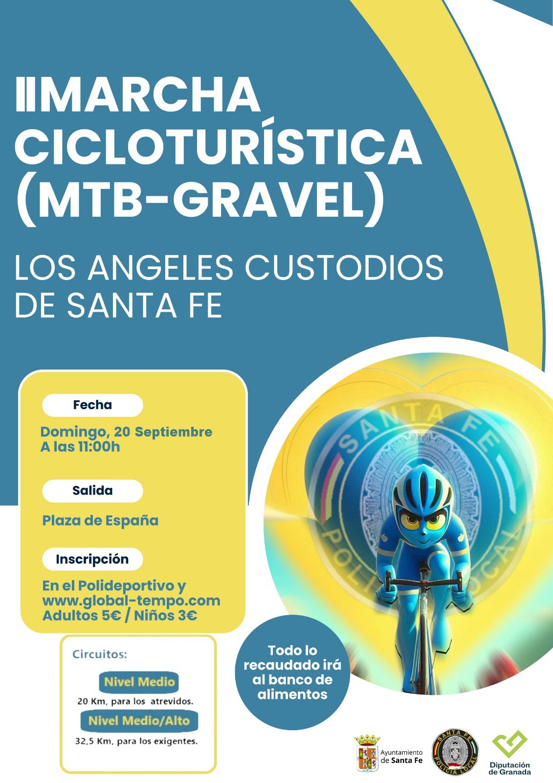 II MARCHA CICLOTUR�STICA (MTB - GRAVEL) SOLIDARIA - SANTA FE